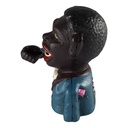 [LA-41150] Spardose Geldbank Skulptur Gusseisen Lustig Spaß H 17 cm Bild 3
