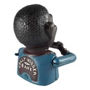 [LA-41150] Spardose Geldbank Skulptur Gusseisen Lustig Spaß H 17 cm Bild 5