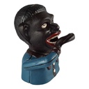 [LA-41150] Spardose Geldbank Skulptur Gusseisen Lustig Spaß H 17 cm Bild 7