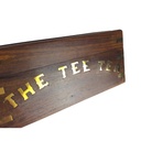 [LA-41155] Holzbox Teebox Teedose Holddose Teebeutelspender für Tee The-Tee-Tea Braun Bild 3