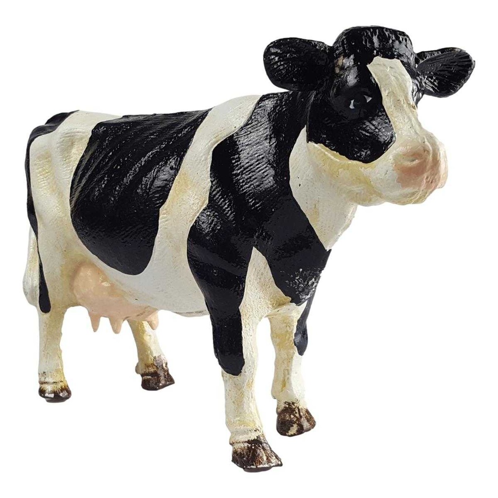 [LA-41220] Skulptur Figur Gusseisen Kuh Bild 3