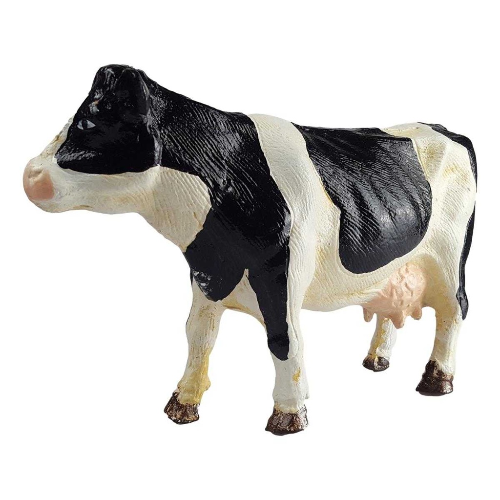 [LA-41220] Skulptur Figur Gusseisen Kuh Bild 4