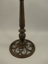 [LA-41266] Gusseisen Vogeltränke rustikal braun H 61x40 cm Bild 5
