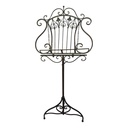 [LA-41445] Menüständer Notenständer Eisen Rustikal Farbig H 125x45 cm Bild 2