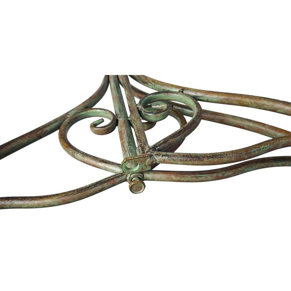 [LA-41445] Menüständer Notenständer Eisen Rustikal Farbig H 125x45 cm Bild 7