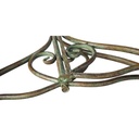 [LA-41445] Menüständer Notenständer Eisen Rustikal Farbig H 125x45 cm Bild 7