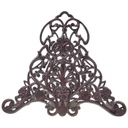 [LA-41464] Schlauchhalter Gartenschlauchhalter Garten Braun Rustikal Bild 2