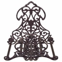 [LA-41464] Schlauchhalter Gartenschlauchhalter Garten Braun Rustikal Bild 3