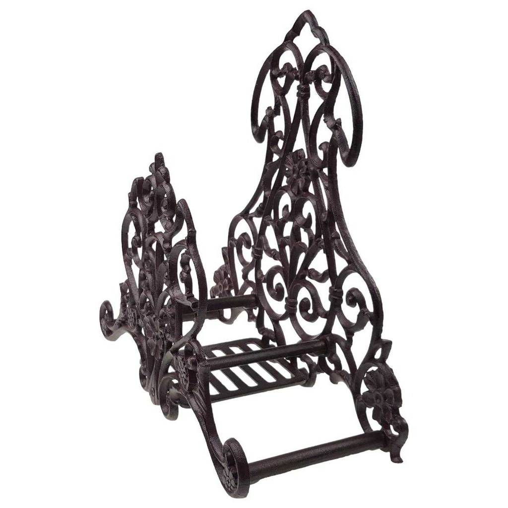 [LA-41464] Schlauchhalter Gartenschlauchhalter Garten Braun Rustikal Bild 4