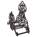 [LA-41464] Schlauchhalter Gartenschlauchhalter Garten Braun Rustikal Bild 4