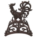 [LA-41480] Schlauchhalter Gartenschlauchhalter Garten Gusseisen Hahn Rustikal Bild 2