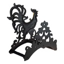[LA-41483] Schlauchhalter Gartenschlauchhalter Garten Gusseisen Hahn farbig #41483 Bild 4