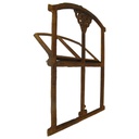 [LA-41505] Stallfenster Fensterrahmen Gusseisen Antik-Stil Bild 2