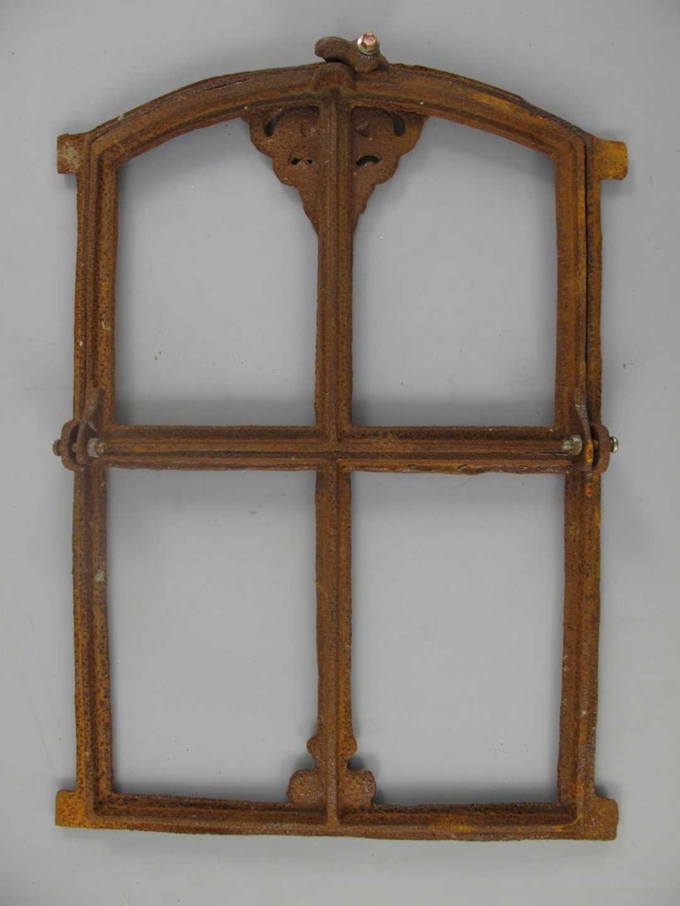 [LA-41505] Stallfenster Fensterrahmen Gusseisen Antik-Stil Bild 4