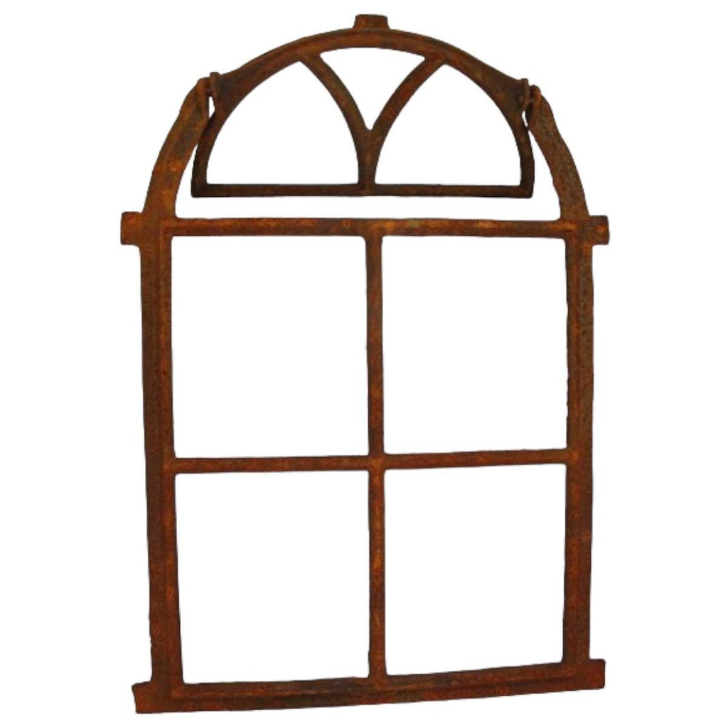 [LA-41513] Stallfenster Fensterrahmen Gusseisen Antik-Stil #41513 Bild 2