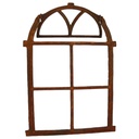 [LA-41513] Stallfenster Fensterrahmen Gusseisen Antik-Stil #41513 Bild 2