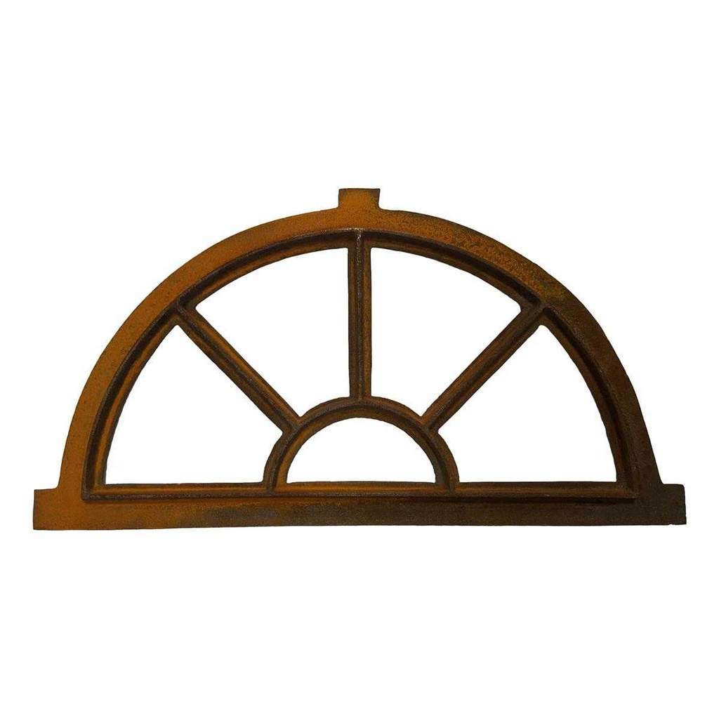 [LA-41521] Stallfenster Fensterrahmen Gusseisen Rund halbrund Nostalgie Antik-Stil #41521 Bild 2