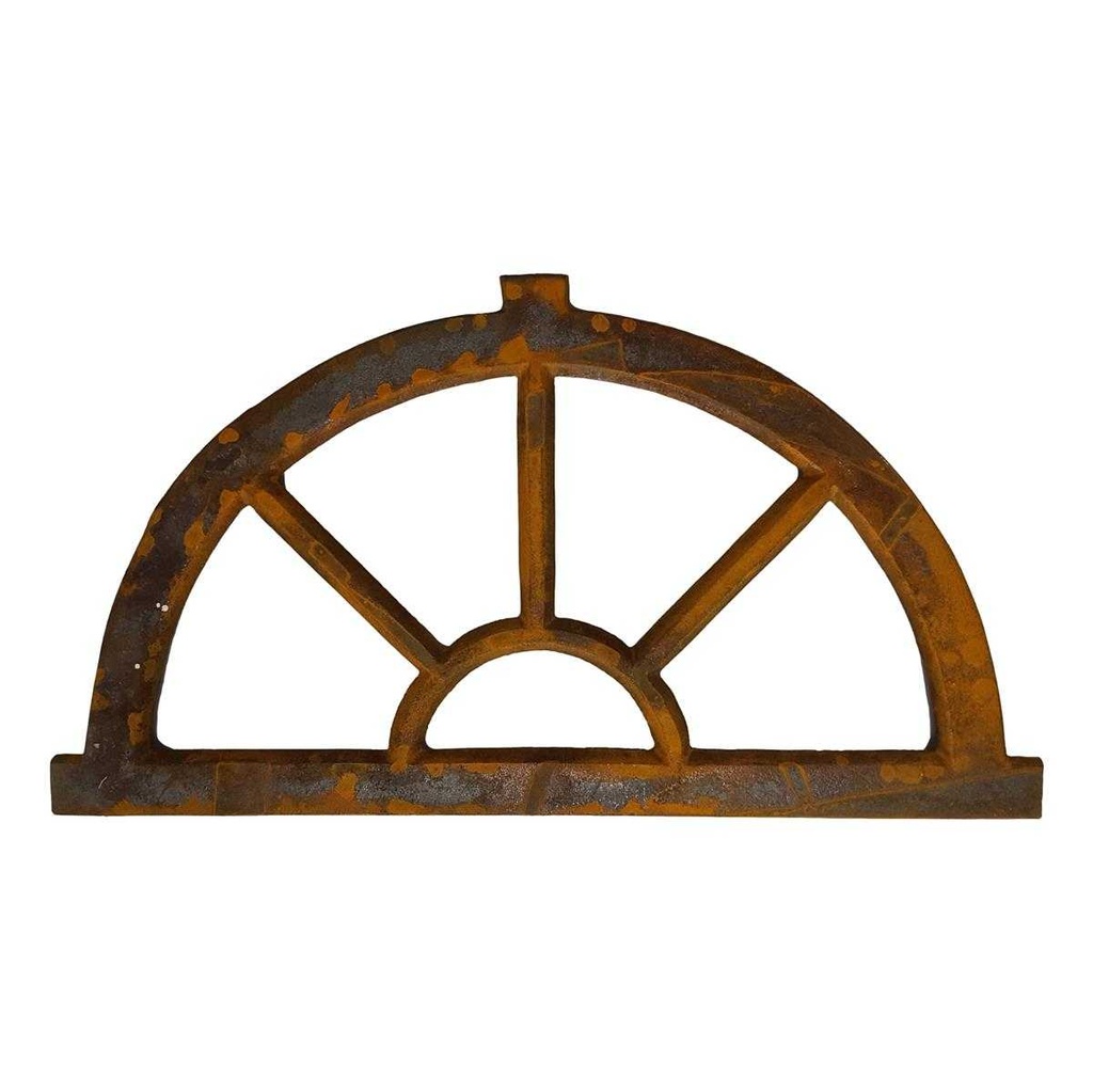 [LA-41521] Stallfenster Fensterrahmen Gusseisen Rund halbrund Nostalgie Antik-Stil #41521 Bild 4