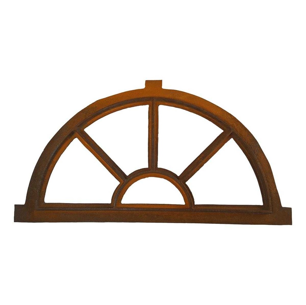 [LA-41521] Stallfenster Fensterrahmen Gusseisen Rund halbrund Nostalgie Antik-Stil #41521 Bild 5
