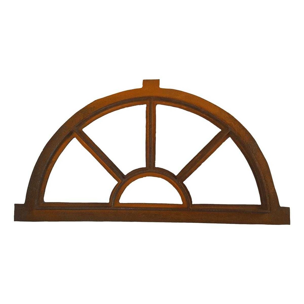 [LA-41521] Stallfenster Fensterrahmen Gusseisen Rund halbrund Nostalgie Antik-Stil #41521 Bild 6