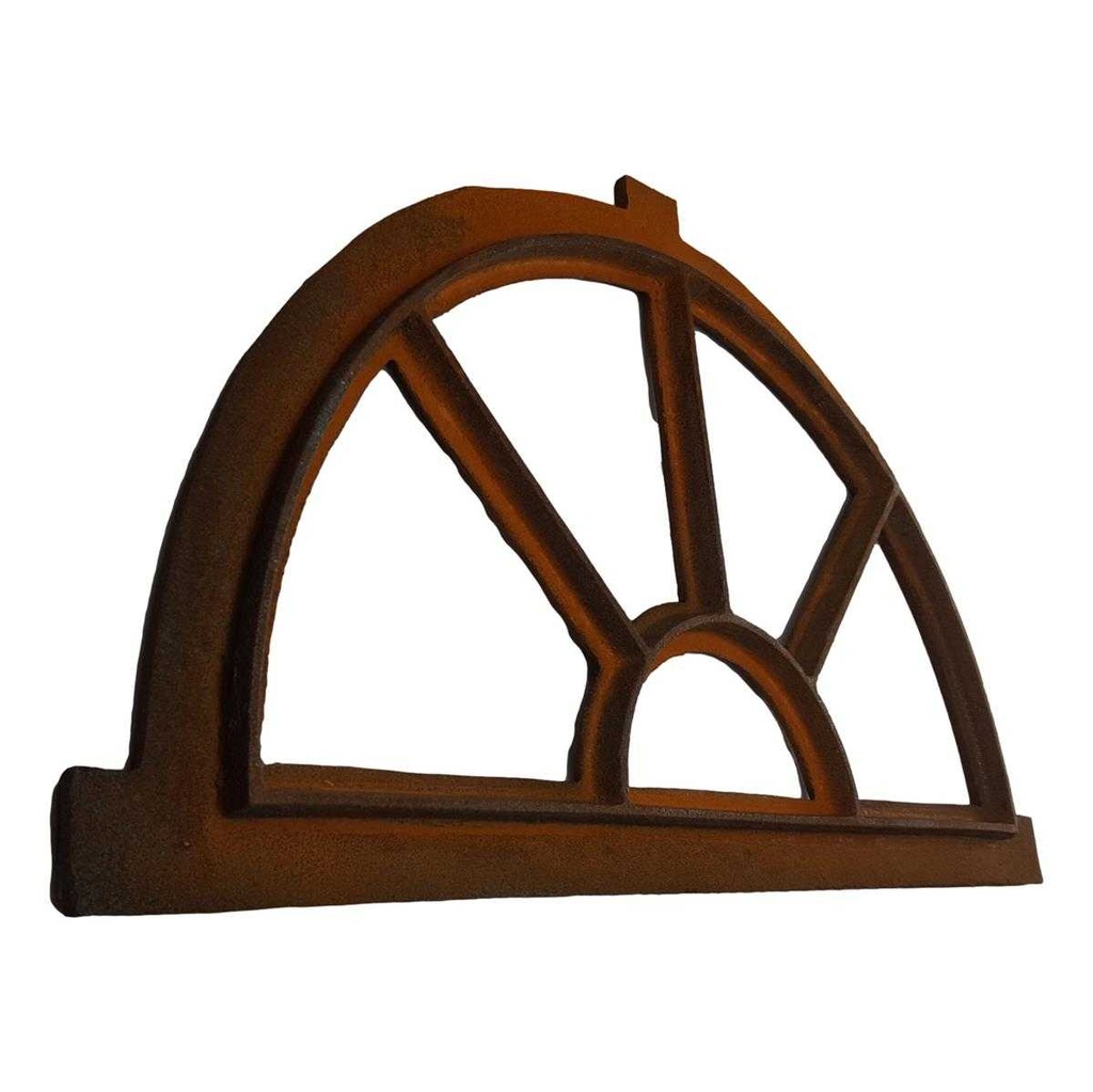 [LA-41521] Stallfenster Fensterrahmen Gusseisen Rund halbrund Nostalgie Antik-Stil #41521 Bild 7