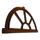 [LA-41521] Stallfenster Fensterrahmen Gusseisen Rund halbrund Nostalgie Antik-Stil #41521 Bild 7