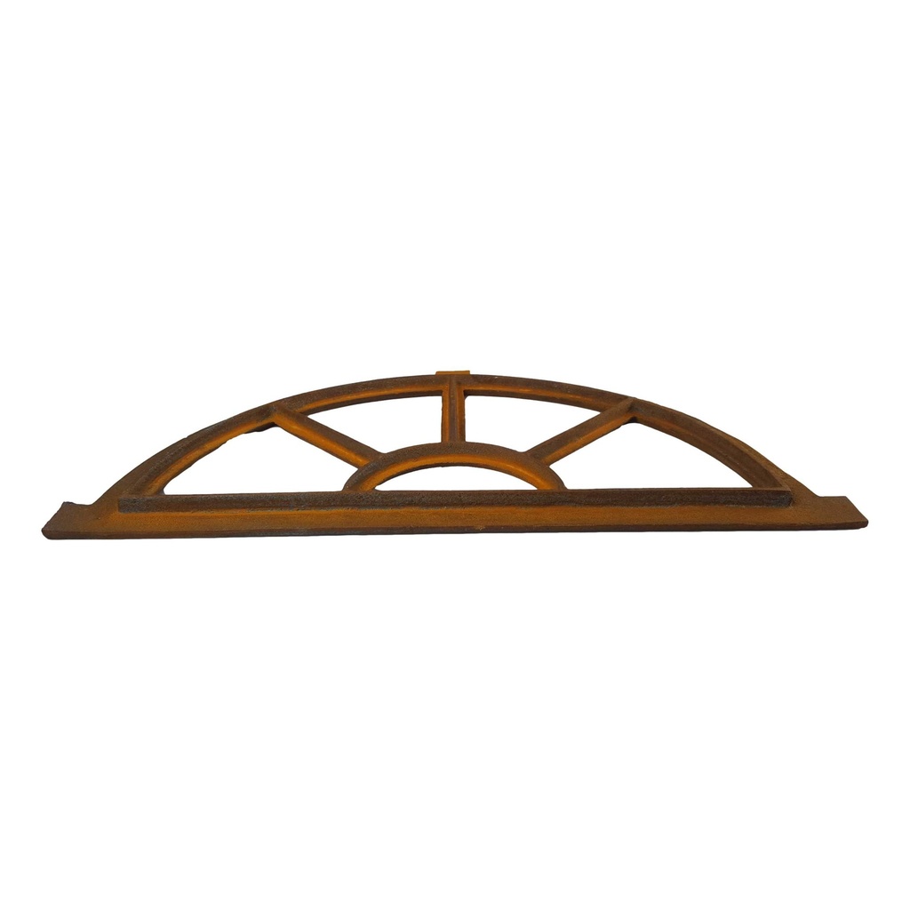 [LA-41521] Stallfenster Fensterrahmen Gusseisen Rund halbrund Nostalgie Antik-Stil #41521 Bild 8