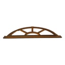 [LA-41521] Stallfenster Fensterrahmen Gusseisen Rund halbrund Nostalgie Antik-Stil #41521 Bild 8