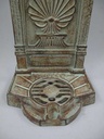 [LA-41585] Standbrunnen Wassersäule Gartenbrunnen Zapfstelle Gusseisen farbig Garten #41585 Bild 3