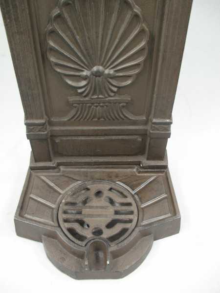 [LA-41586] Standbrunnen Wassersäule Gartenbrunnen Zapfstelle Gusseisen Braun rustikal Garten #41586 Bild 3