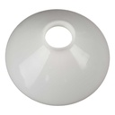 [LA-41934] Lampenschirm Ersatzglas Ersatzschirm Glasschirm weiß #41934 Bild 4