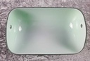 [LA-41936] Ersatzschirm Glasschirm Lampenschirm Bankerlampe Bankerslampe grün 135x230 mm Bild 10