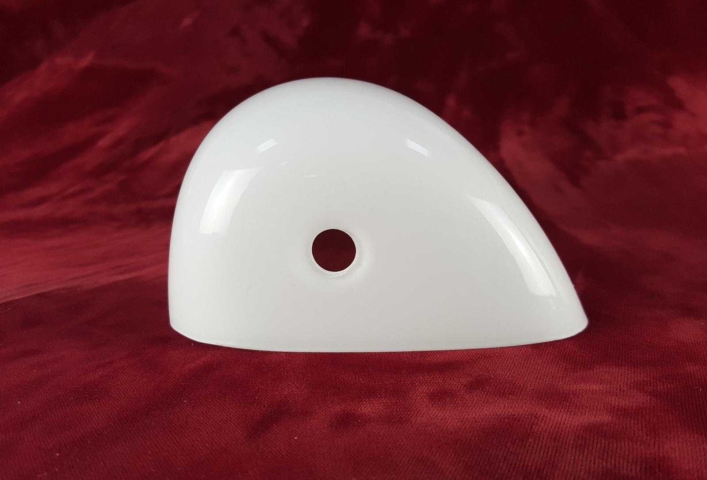 [LA-41937] Lampenschirm Ersatzglas Ersatzschirm Glasschirm Bankerslampe Bild 2