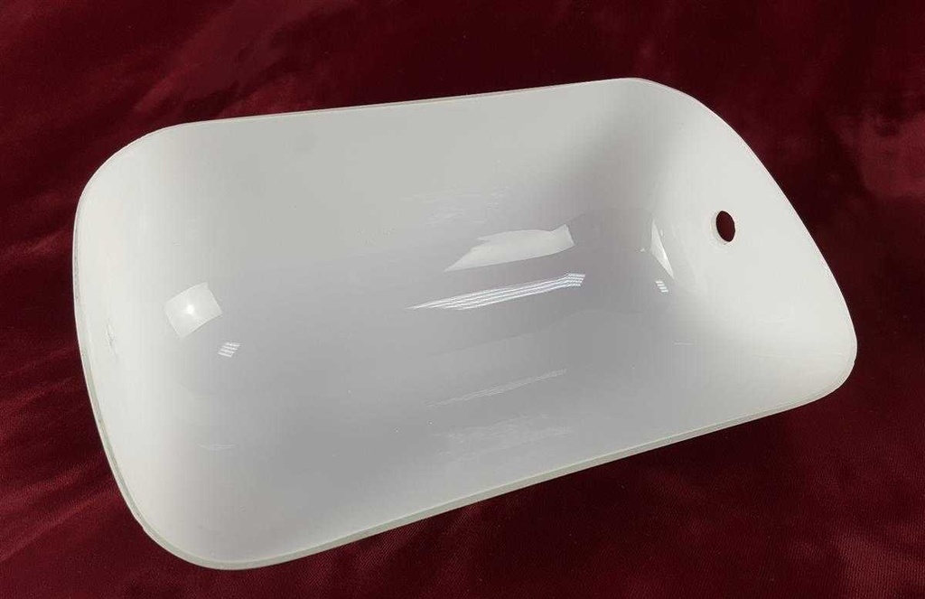 [LA-41937] Lampenschirm Ersatzglas Ersatzschirm Glasschirm Bankerslampe Bild 3