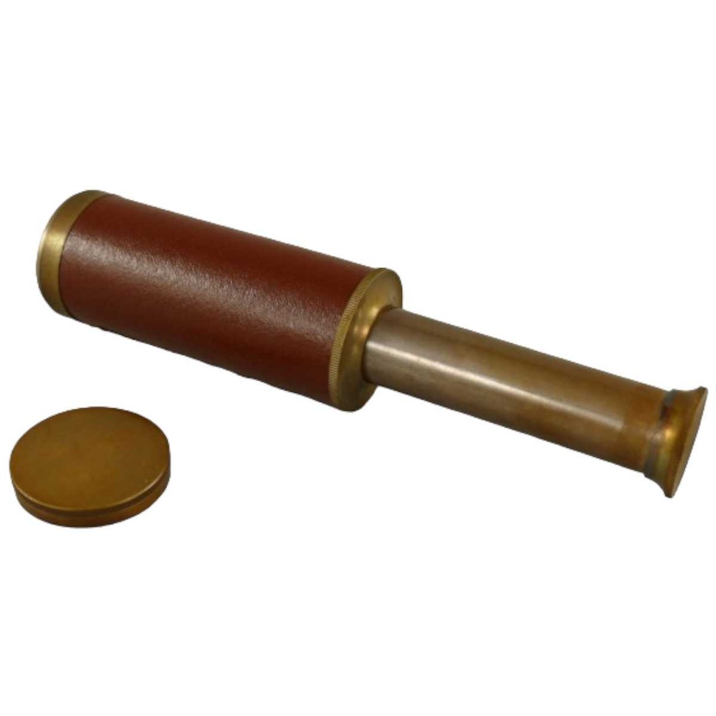 [LA-42711] Fernglas Messing brüniert Bild 2