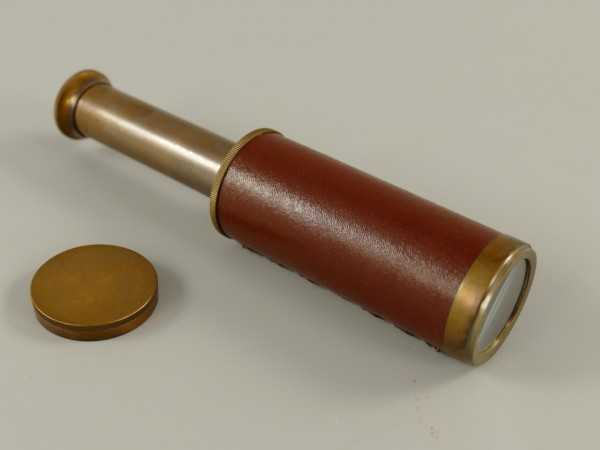 [LA-42711] Fernglas Messing brüniert Bild 3