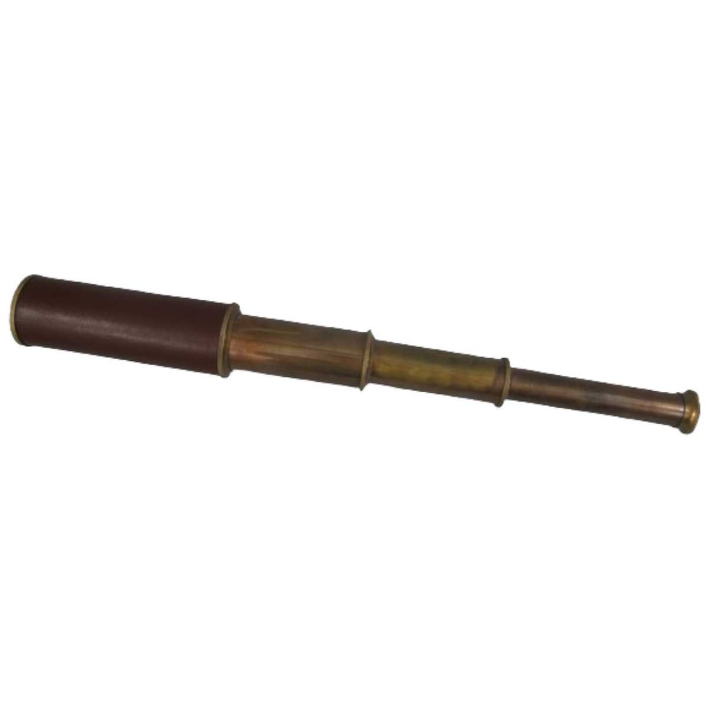 [LA-42712] Fernglas Messing brüniert Bild 2