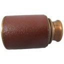[LA-42714] Fernrohr Fernglas Messing brüniert Bild 2