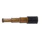 [LA-42715] Fernrohr Fernglas Messing brüniert Bild 2