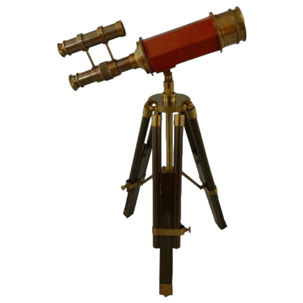 [LA-42718] Fernglas Messing Bild 2