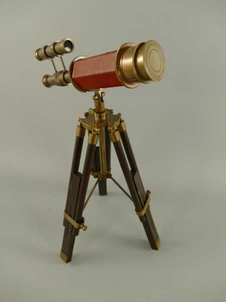 [LA-42718] Fernglas Messing Bild 3
