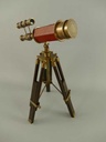 [LA-42718] Fernglas Messing Bild 3