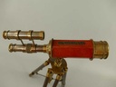 [LA-42718] Fernglas Messing Bild 5