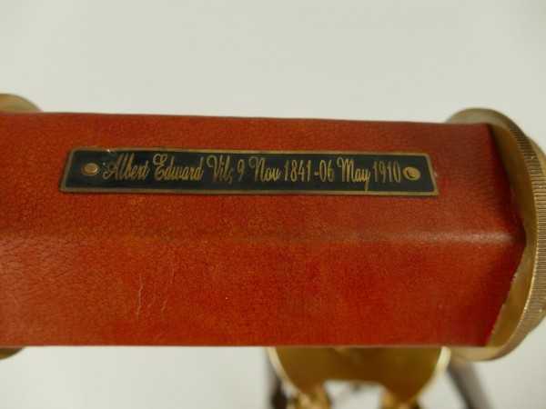 [LA-42718] Fernglas Messing Bild 6