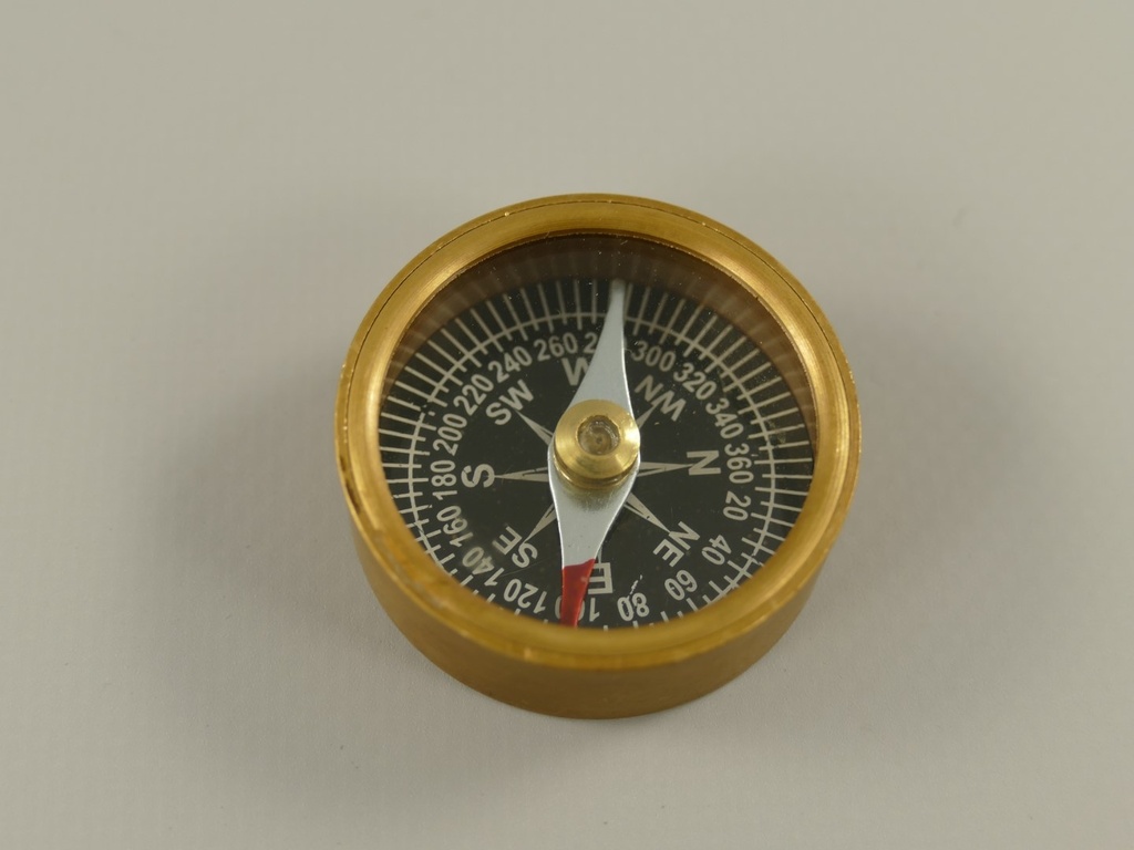 [LA-42720] Nautikset Messing Brüniert Holzdose L 17cm Bild 5
