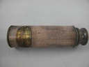 [LA-42722] Fernglas Messing/Leder grün patiniert Bild 4