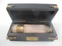 [LA-42722] Fernglas Messing/Leder grün patiniert Bild 5