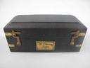 [LA-42722] Fernglas Messing/Leder grün patiniert Bild 6