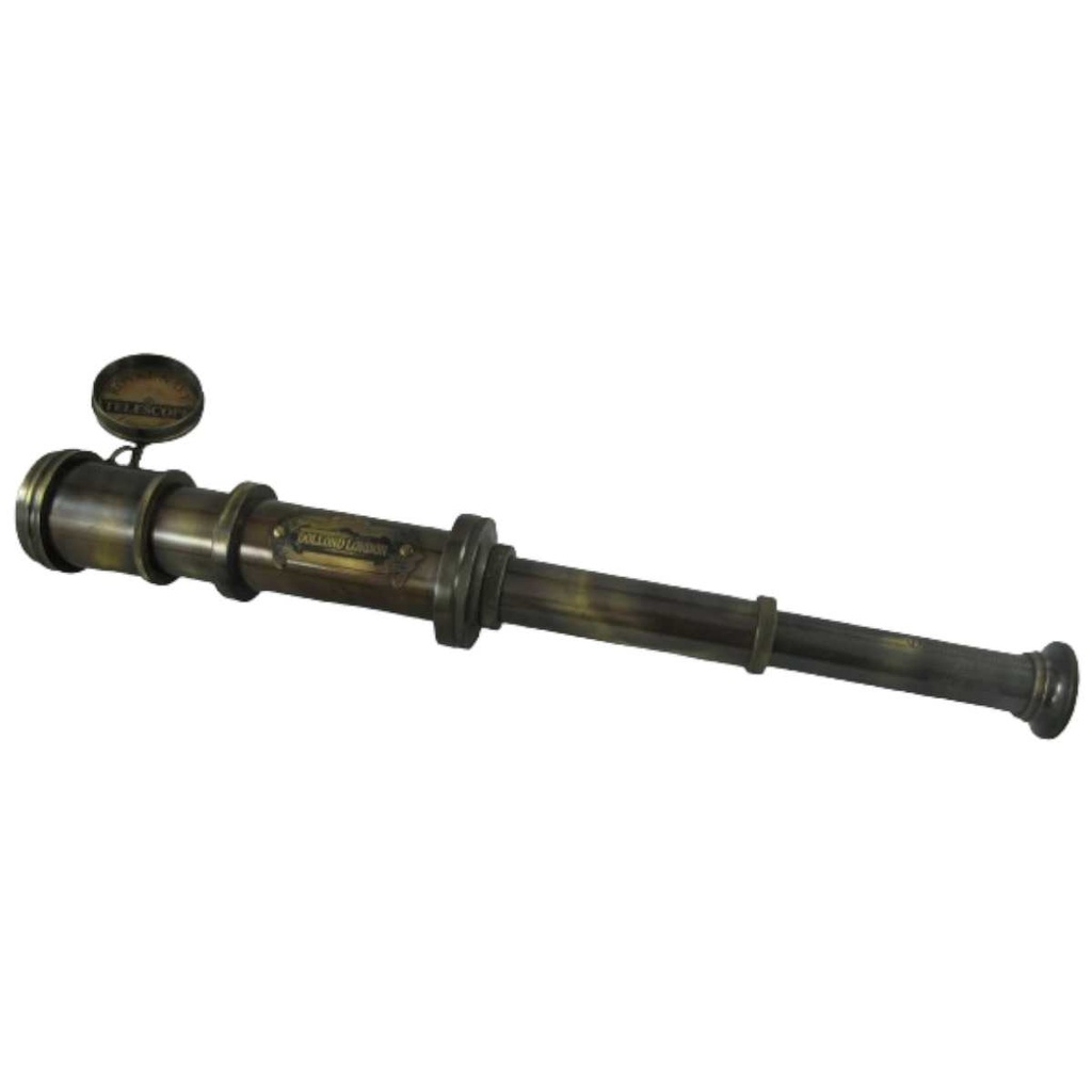 [LA-42723] Fernglas Messing brüniert Bild 2