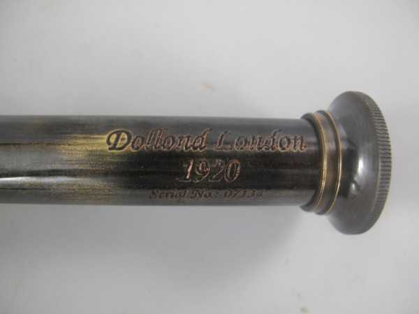 [LA-42723] Fernglas Messing brüniert Bild 4